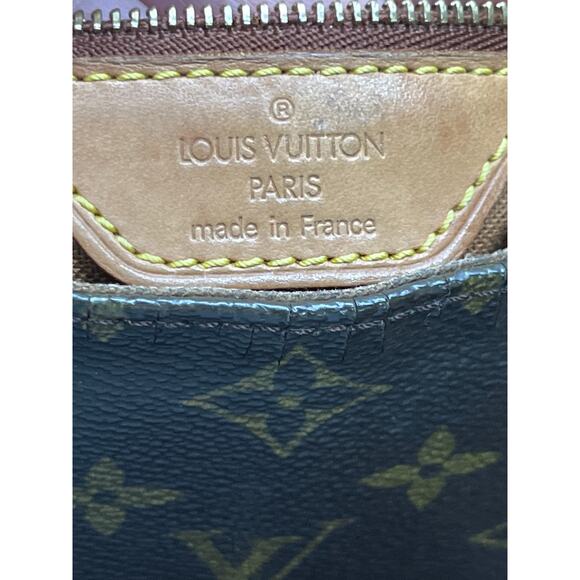 Louis Vuitton Looping MM Monogram Canvas Bag Authentic Vintage Shoulder Handbag - Picture 2 of 16